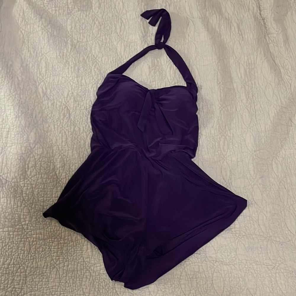 Never worn Halter Swimsuit